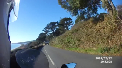 Slapton views and straight on the A379.