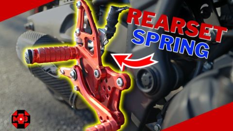 How i setup my Rearset Spring on My R3