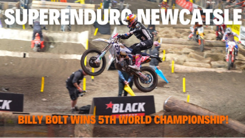 SuperEnduro Round 6 Newcastle