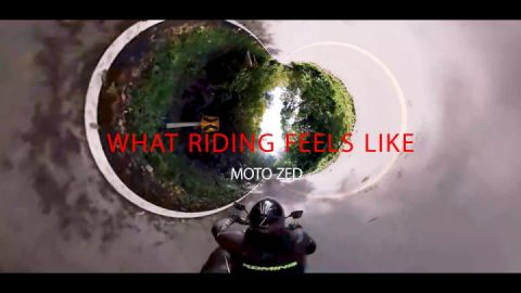 What Riding Feels Like