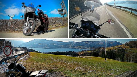 This is the last ride with my Varadero 125?✌