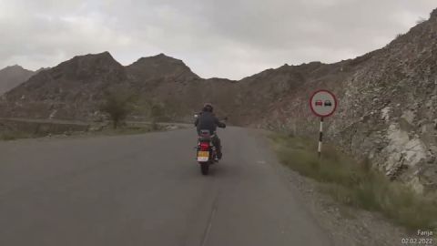 Riding with my Brother