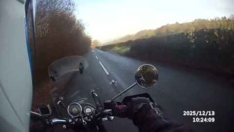 Further along the teignvalley Rd, a few floods to negotiate....