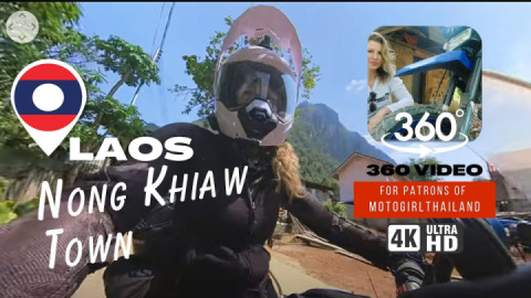 Experience Laos Town in 360 degrees ?