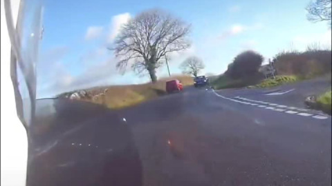 Enjoying an overtake!