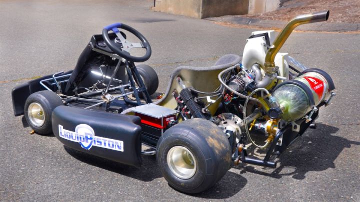 LiquidPiston engine now runs on hydrogen gas