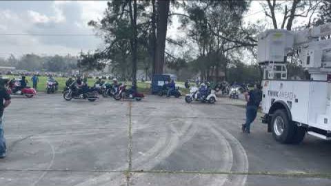 Riding for Sawyer
