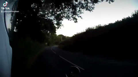 A evening ride enjoying the twisties between Launceston and Tavistock