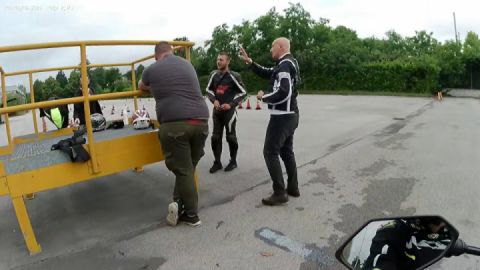 Slow and Fast track - Driving moto license in Italy - A3 - 2020