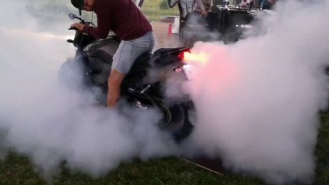 What nice burn out..!!!