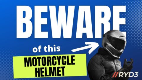 Beware of this helmet
