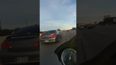 Not today officer ?