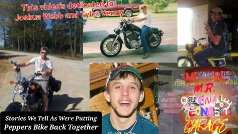 Story's We Tell As We Put A Bike Back Together