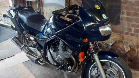 Rainy day motorcycle maintenance