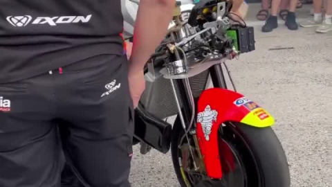 Cool bike ever seen today
