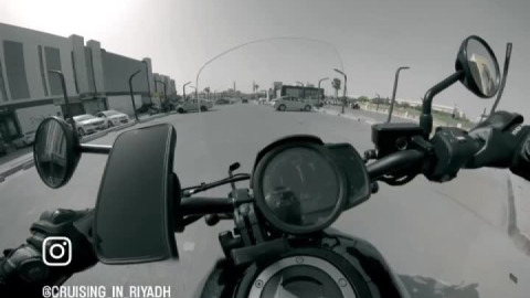 Another morning ride