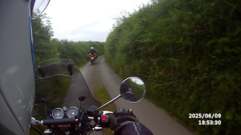 Oh the joy of a goat-track on a motorcycle adventure.
