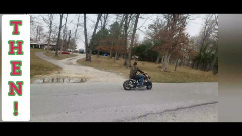 Vote On Our YouTube Channel Now or Then on The 150cc Gy6 Honda Ruckus