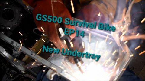 Making the new undertray