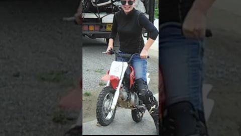 Tiny Honda CRF