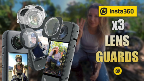 Insta360x3 Lens Guards