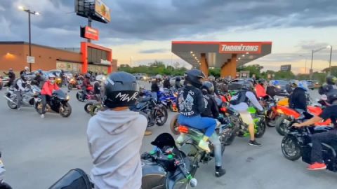 Chicago Night Ride
