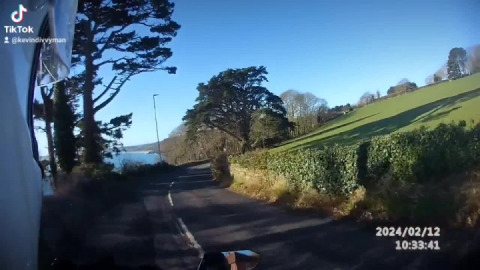 The beautiful South Devon coast.