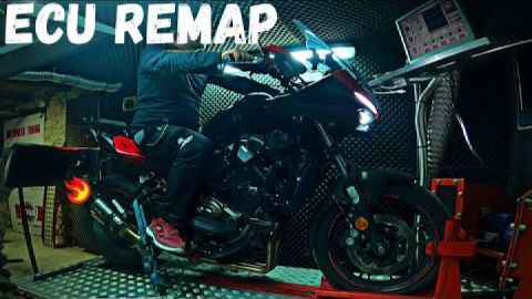 Tracer 7 tuning, ECU REMAP?✌️?