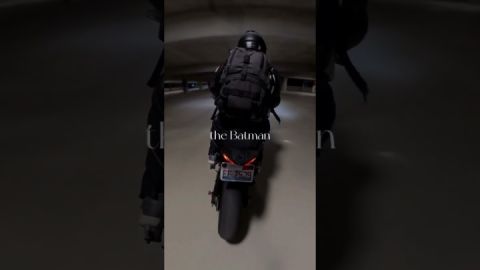 A Dark night Ride On My Yamaha R3