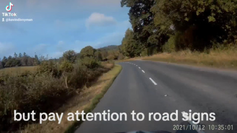 Narrow road ahead