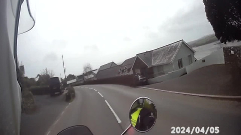 Enjoying a south Devon coastal ride