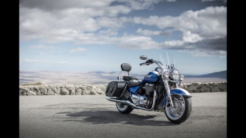 2015 Triumph Thunderbird LT Test