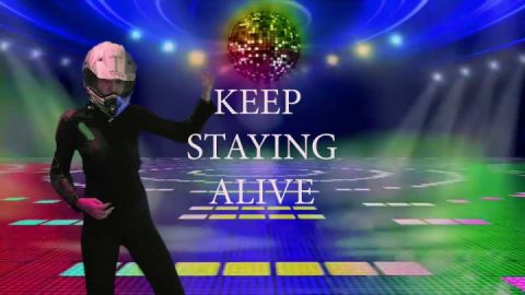 Keep Stayin' Alive Folks #Agatt ?