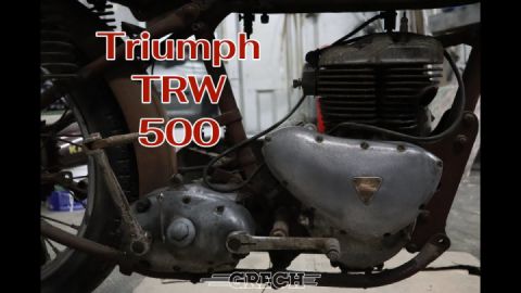 Video about my Triumph TRW 500. ?