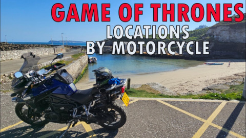 Game Of Thrones Locations by Motorcycle