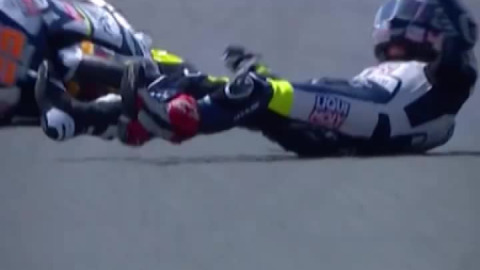 Not the outcome Collin Veijer hoped for while being on course for pole on home turf ?