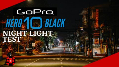 Will the Gopro hold up at night - my commute home