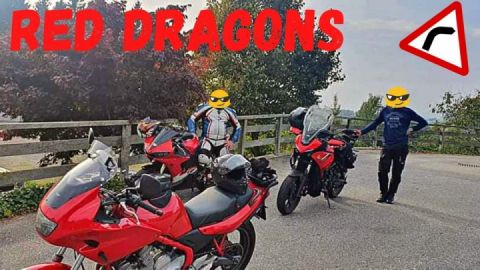 Road racing is fun!! ✌