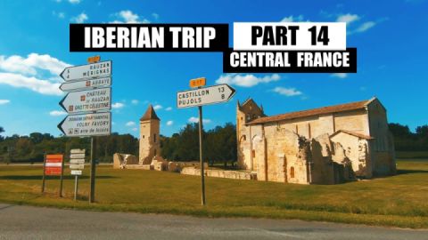 A bit of gorgeous French B roads