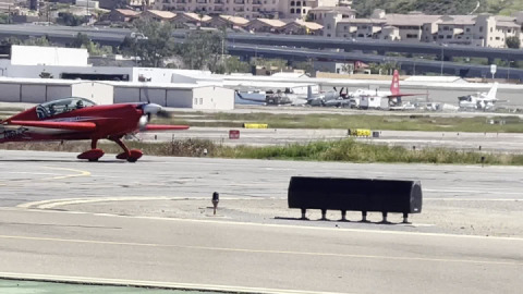 Flying awa