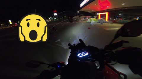 New LED fog lights for my Tracer 7 ?