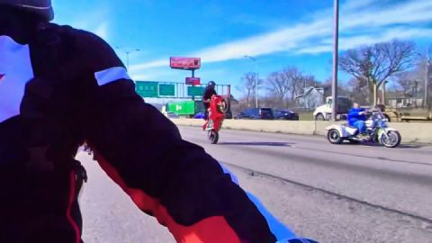Winter Ride I