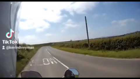 Enjoying the forgotten A and B roads in Mid devon on my interceptor 650