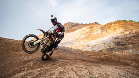 Pol Tarres stuns at Erzbergrodeo on Yamaha Tenere 700