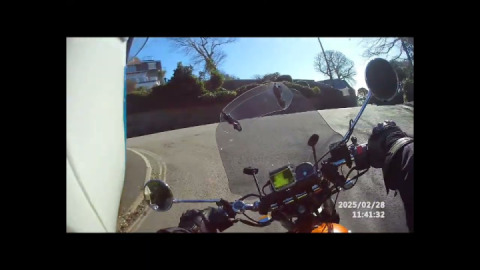 Ascending Salcombe's snake pass