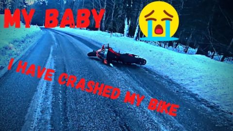 I have crashed my Red Dragon :'(