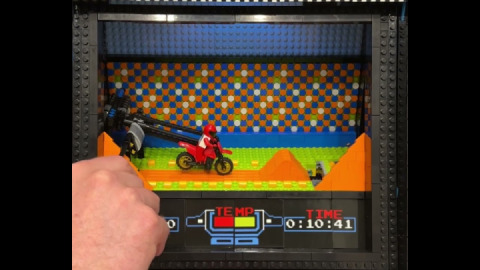 Playable Excitebike LEGO Ideas
