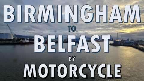 Riding over to Ireland!
