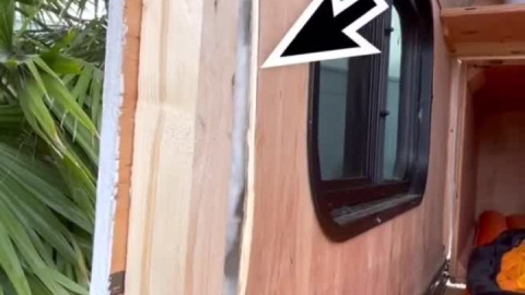 Luxury Cabin + Luxury Bike = Motorcycle Motorhome