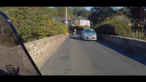 An evening ride in South Devon